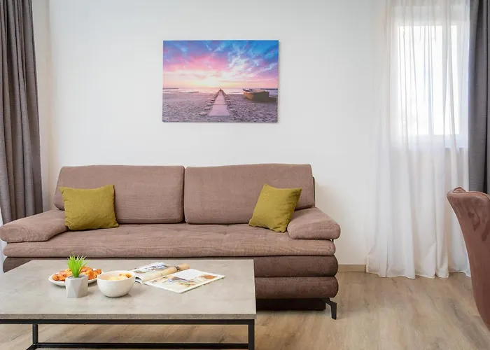 Adria Mare I Apartmán Makarská